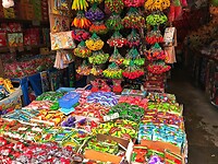 Maleisie En Java 2018 08 - Cameron Highland - Markt 05