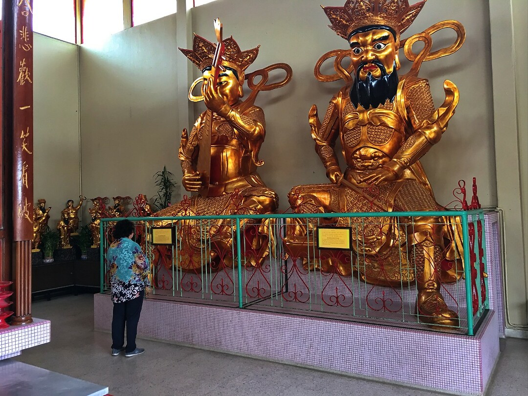 Maleisie En Java 2018 08 - Cameron Highland - Tempel 02