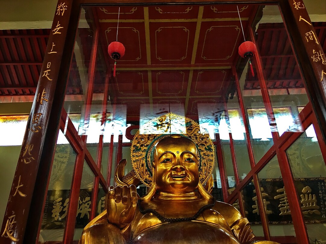 Maleisie En Java 2018 08 - Cameron Highland - Tempel 03