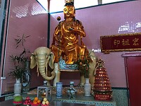 Maleisie En Java 2018 08 - Cameron Highland - Tempel 08