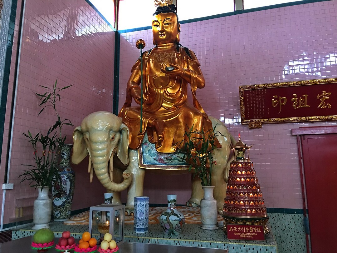 Maleisie En Java 2018 08 - Cameron Highland - Tempel 08