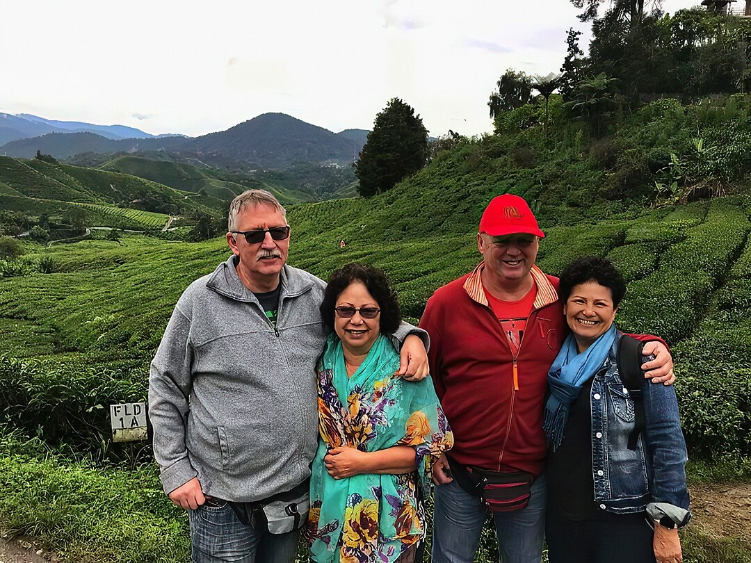 Maleisie En Java 2018 08 - Cameron Highland - Theeplantage 07