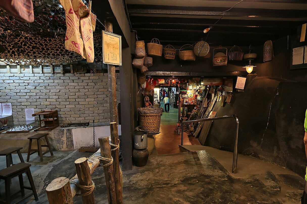 Maleisie En Java 2018 08 - Cameron Highland - Time Tunnel Museum 03