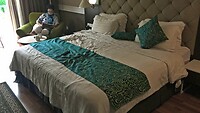 Maleisie En Java 2018 09 - Cameron Highland - Hotel 05