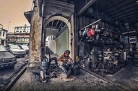 Maleisie En Java 2018 10 - Ipoh - Chinese Straat 13