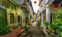 Maleisie En Java 2018 10 - Ipoh - Chinese Straat 14 Concubine Lane