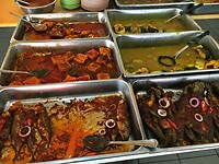 Maleisie En Java 2018 10 - Ipoh - Eten Lokaal 02