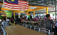 Maleisie En Java 2018 10 - Ipoh - Eten Lokaal 06