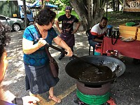 Maleisie En Java 2018 10 - Ipoh - Eten Lokaal 08