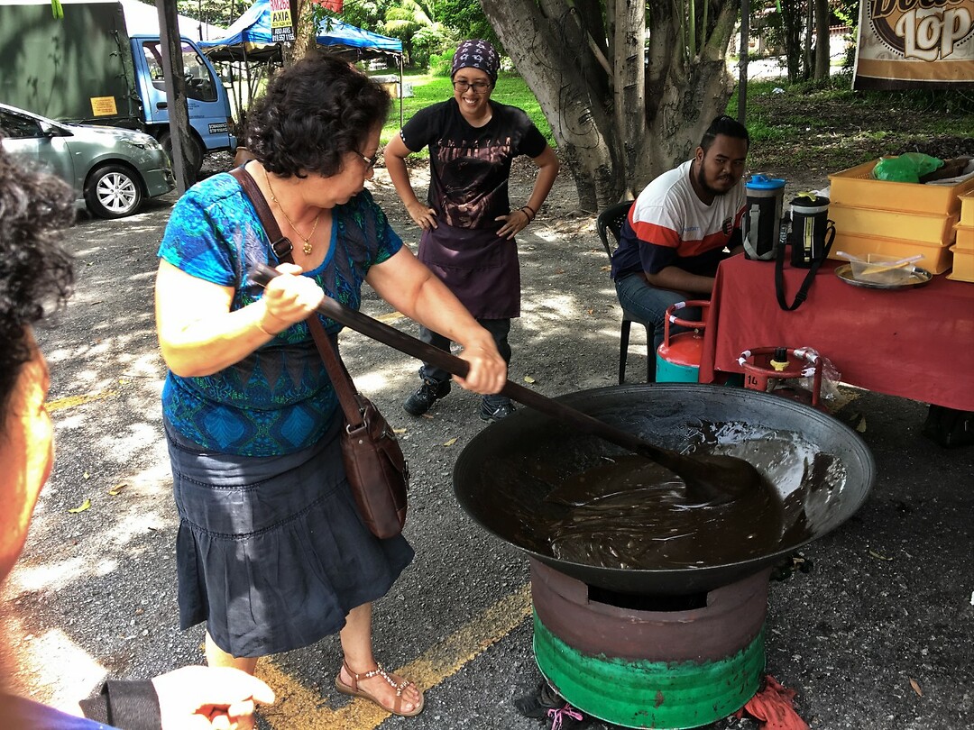 Maleisie En Java 2018 10 - Ipoh - Eten Lokaal 08
