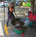 Maleisie En Java 2018 10 - Ipoh - Eten Lokaal 09