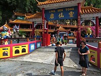 Maleisie En Java 2018 10 - Ipoh - Ling Sen Tong Temple 01