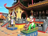 Maleisie En Java 2018 10 - Ipoh - Ling Sen Tong Temple 04
