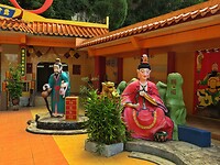 Maleisie En Java 2018 10 - Ipoh - Ling Sen Tong Temple 09