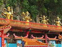 Maleisie En Java 2018 10 - Ipoh - Ling Sen Tong Temple 14
