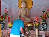 Maleisie En Java 2018 10 - Ipoh - Ling Sen Tong Temple 15