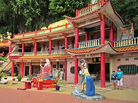 Maleisie En Java 2018 10 - Ipoh - Ling Sen Tong Temple 16