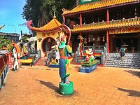 Maleisie En Java 2018 10 - Ipoh - Ling Sen Tong Temple 17