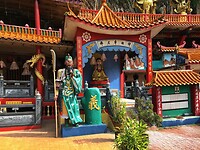 Maleisie En Java 2018 10 - Ipoh - Ling Sen Tong Temple 18