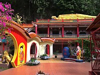 Maleisie En Java 2018 10 - Ipoh - Ling Sen Tong Temple 20
