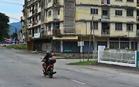 Maleisie En Java 2018 10 - Ipoh - Straat 03