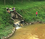 Maleisie En Java 2018 10 - Ipoh - Straat 11