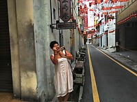 Maleisie En Java 2018 10 - Ipoh - Straat 14