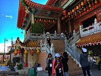 Maleisie En Java 2018 12 - Penang - Kek Lok Si Temple Boedhistische Tempel 16