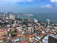 Maleisie En Java 2018 12 - Penang - Rainbow Skywalk 01