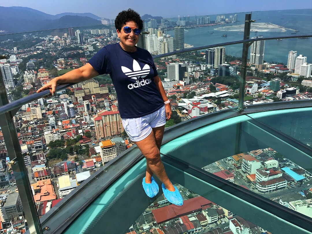 Maleisie En Java 2018 12 - Penang - Rainbow Skywalk 02