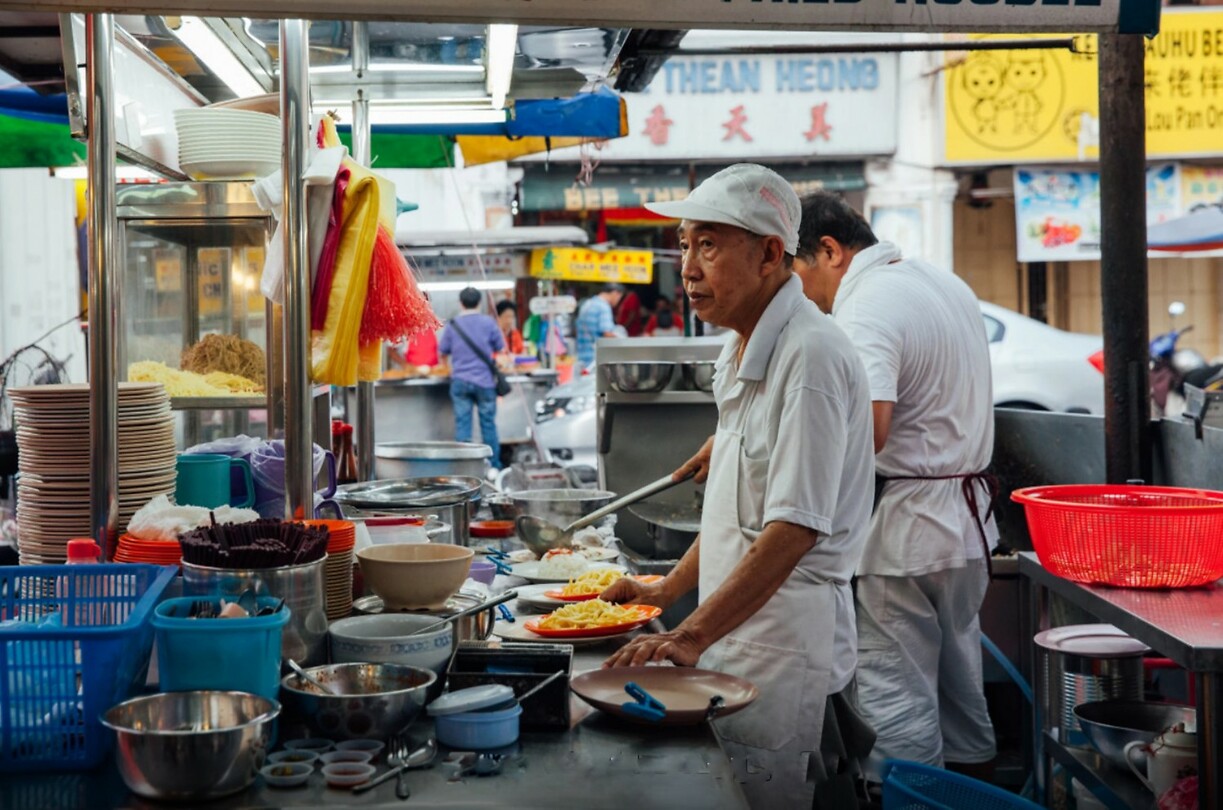 Maleisie En Java 2018 12 - Penang - Straat 03