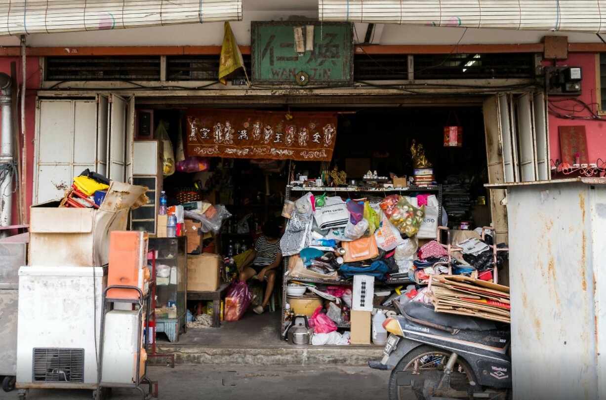 Maleisie En Java 2018 12 - Penang - Straat 08
