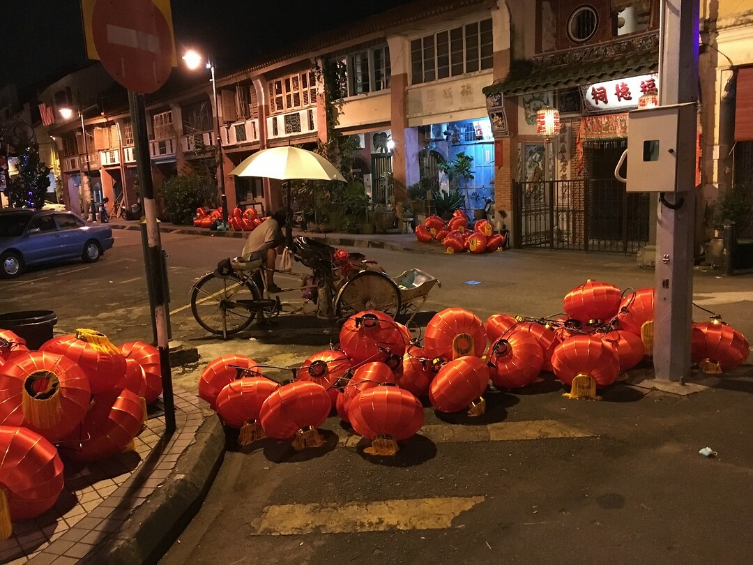 Maleisie En Java 2018 12 - Penang - Straat 13