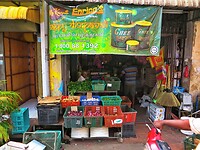 Maleisie En Java 2018 12 - Penang - Straat 19