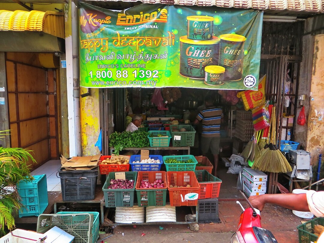 Maleisie En Java 2018 12 - Penang - Straat 19