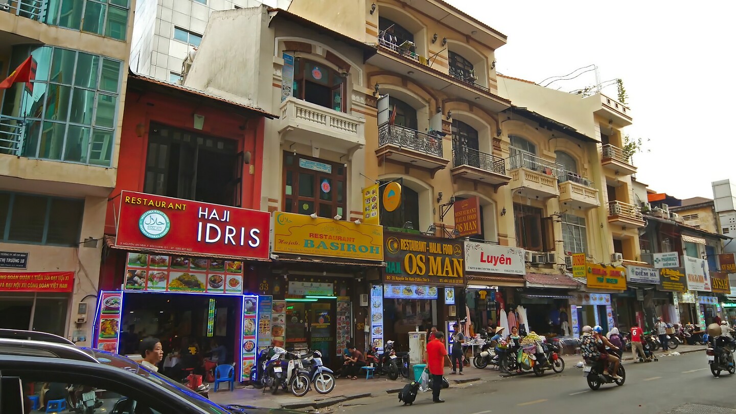 Maleisie En Java 2018 12 - Penang - Straat 20