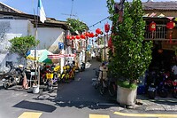 Maleisie En Java 2018 12 - Penang - Straat 21