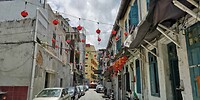 Maleisie En Java 2018 12 - Penang - Straat 53a