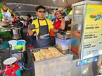 Maleisie En Java 2018 12 - Penang - Straat 54 Markt
