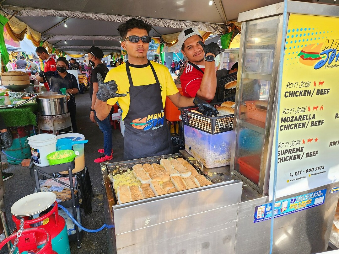 Maleisie En Java 2018 12 - Penang - Straat 54 Markt