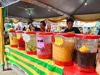 Maleisie En Java 2018 12 - Penang - Straat 55 Markt