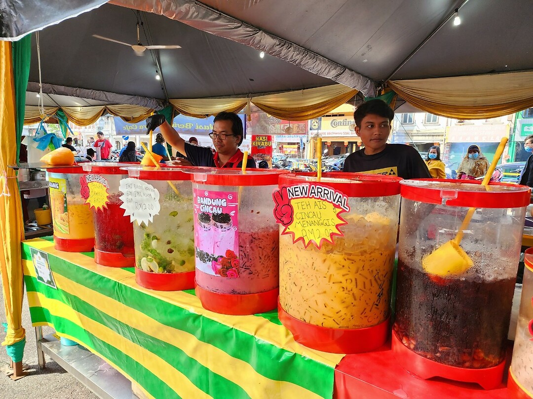 Maleisie En Java 2018 12 - Penang - Straat 55 Markt