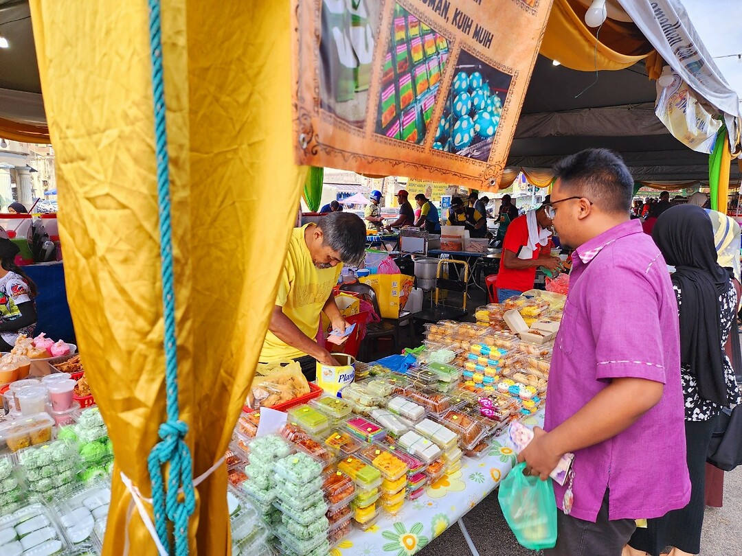 Maleisie En Java 2018 12 - Penang - Straat 57 Markt