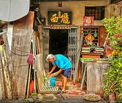 Maleisie En Java 2018 12 - Penang - Straat 58