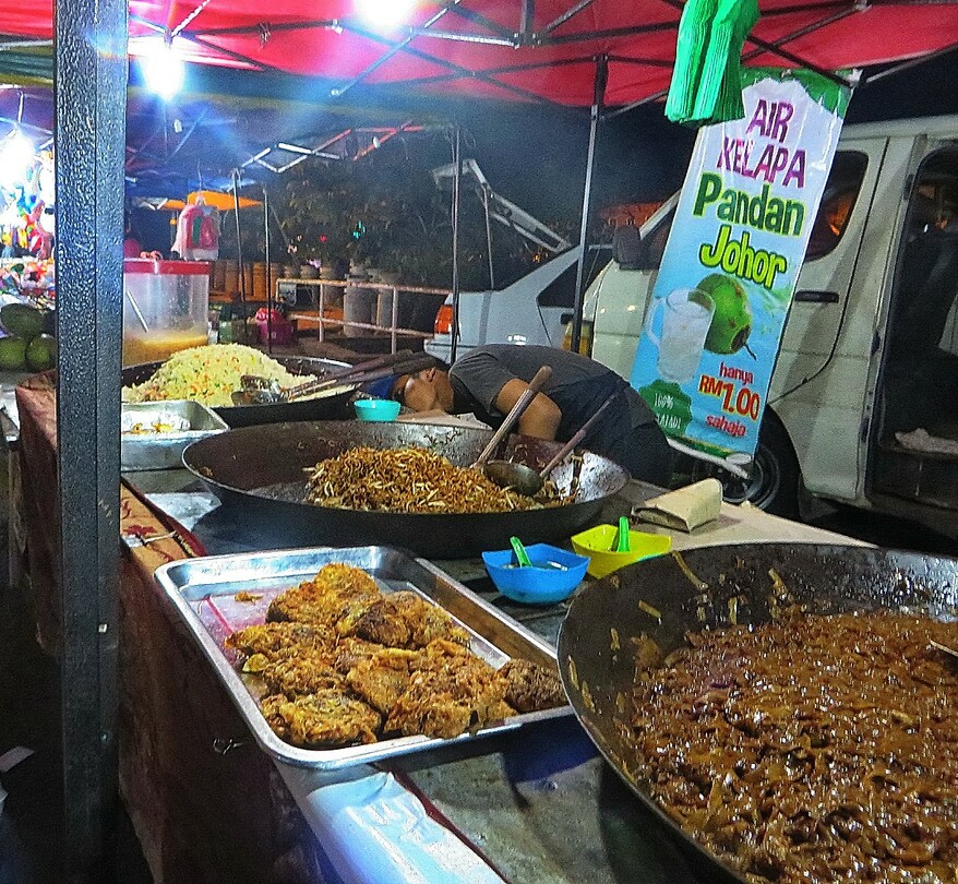 Maleisie En Java 2018 14 - Langkawi - Avondmarkt 02