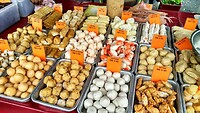 Maleisie En Java 2018 14 - Langkawi - Avondmarkt 03