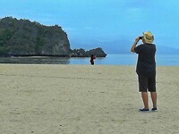 Maleisie En Java 2018 14 - Langkawi - Pantai Cenang Beach 01