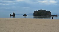 Maleisie En Java 2018 14 - Langkawi - Pantai Cenang Beach 03