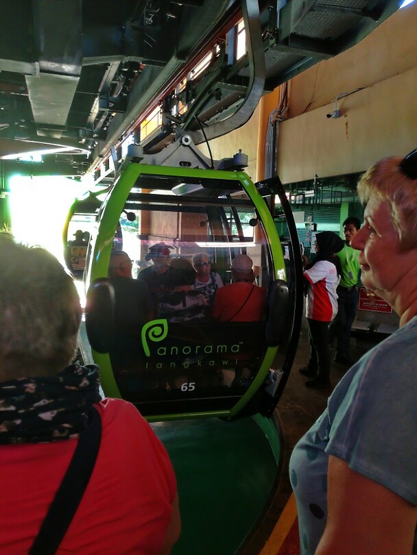 Maleisie En Java 2018 14 - Langkawi - Skybridge Cable Car 01