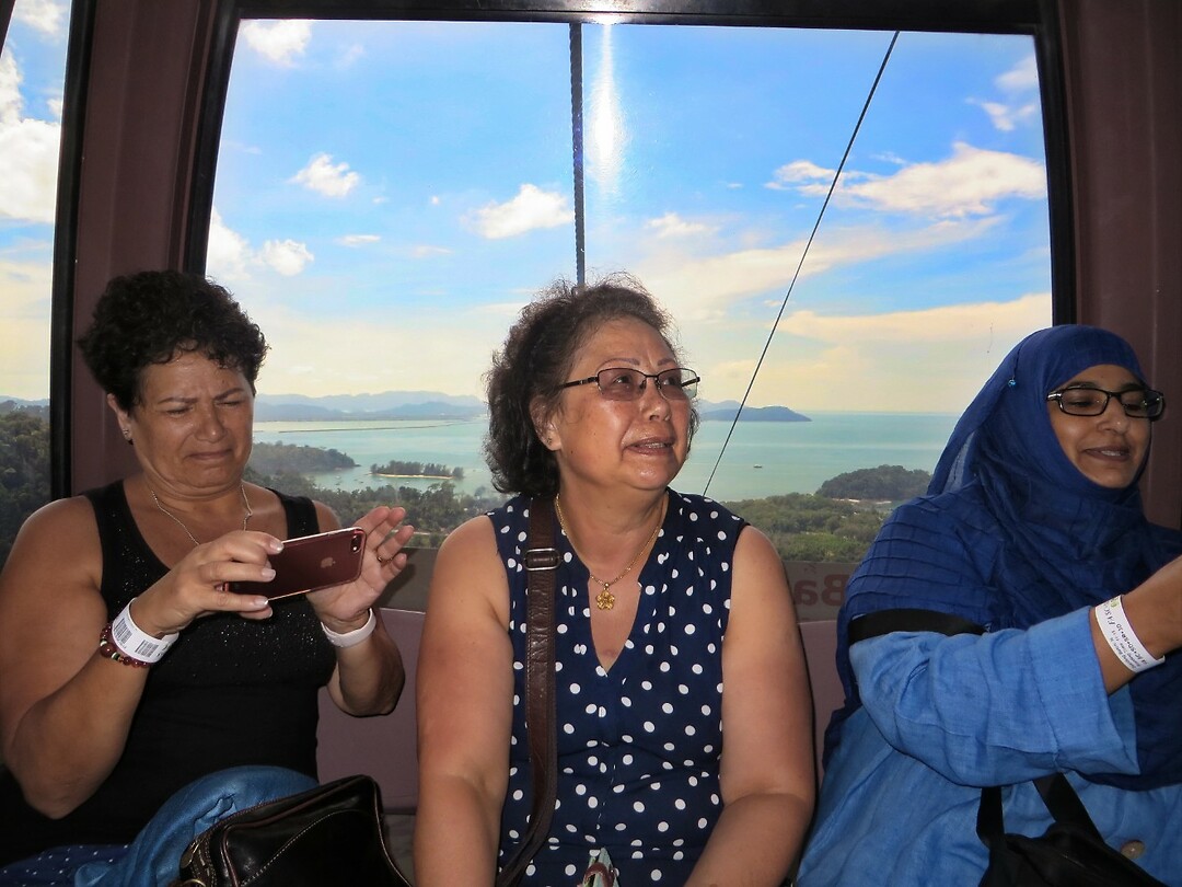 Maleisie En Java 2018 14 - Langkawi - Skybridge Cable Car 03